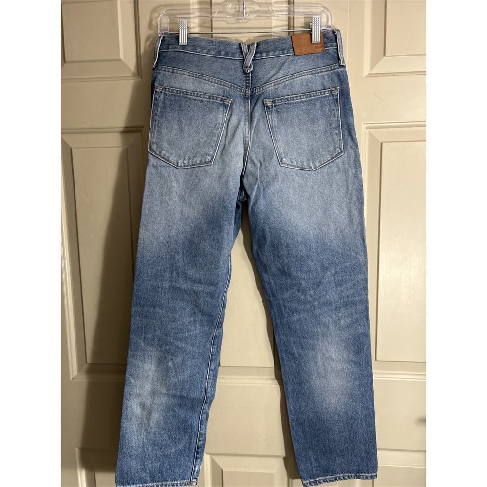 J CREW Slouchy Boyfriend Jean in Southern Sky Wash 26 - Picture 6 of 9